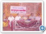 0008 श्री गोविंद महादेव काळे कुलवृत्तांत 2री आवृत्ती प्रकाशना बाबत माहिती देताना