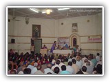 453 कु वैशाली विश्वास काळे सत्कार स्विकारताना