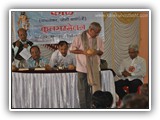 041 श्री शशिकांत काळे रत्नागिरी सत्कार स्विकारल्या नंतर