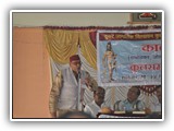 045 श्री लक्ष्मण मोरेश्वर काळे आपले विचार मांडताना