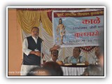 051 श्री नारायण महेश्वर काळे छत्रपूर आपले विचार मांडताना