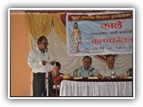 श्री गोविंद काळे भाषण करताना